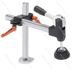 1Piece Woodworking Sliding Table Saw Presser Clamp With Eccentric Hold Down Wheel Toggle Handle