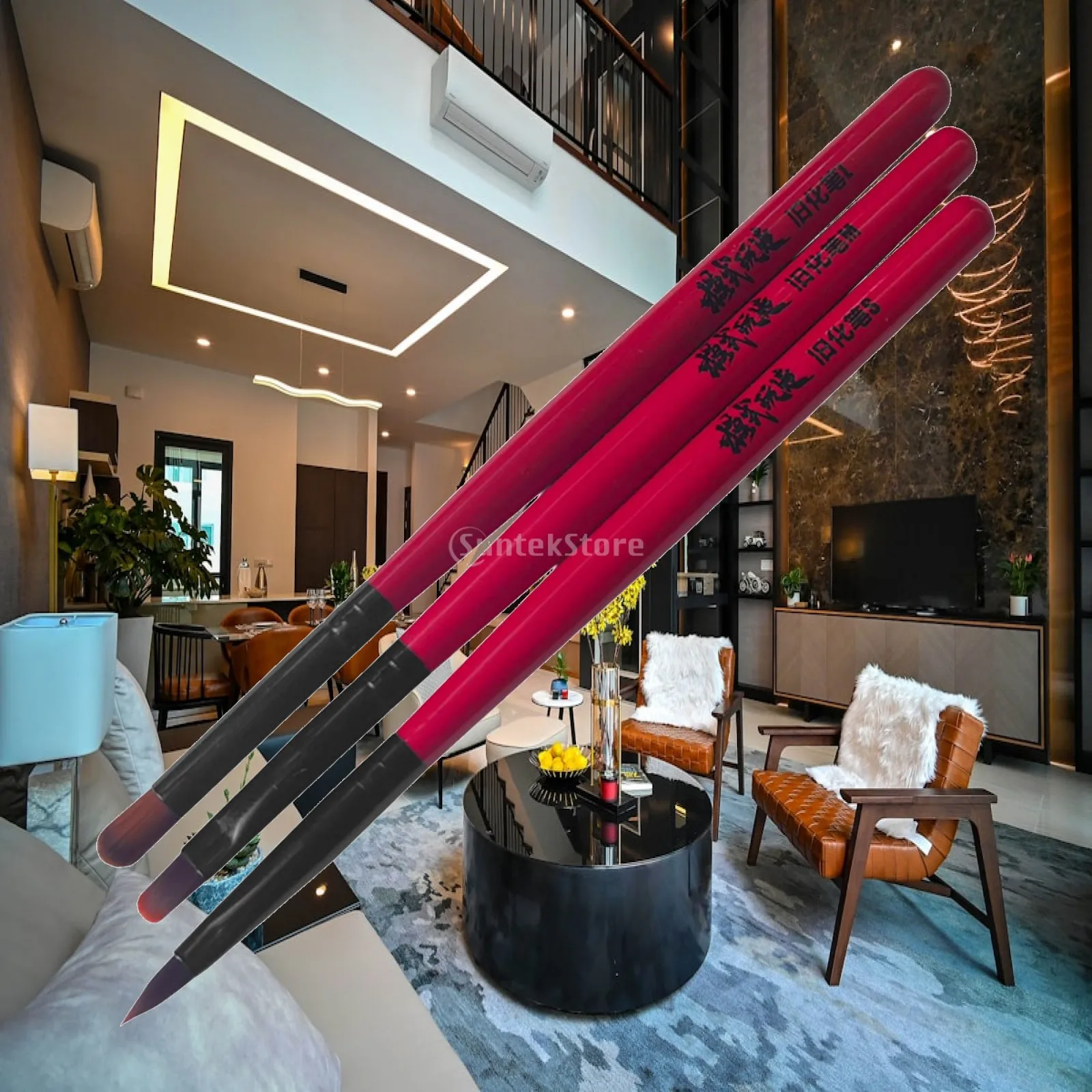 Light Brushes Set Drawing Line Pen Drawing Brushes for Art Supplies Office Watercolor