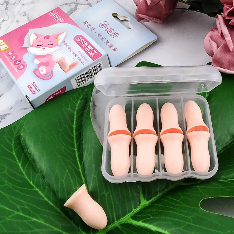 سدادات أذن للنوم من السيليكون الناعم للرجال والنساء، سماعات أذن كتم الصوت بخاصية إلغاء الضوضاء للدراسة والراحة، قابلة لإعادة الاستخدام وقابلة للغسل مع حقيبة تخزين #3