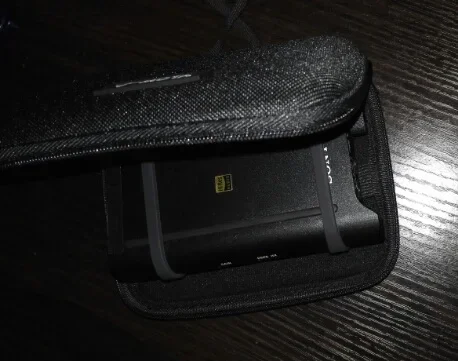 V-MOTA PXD المحمولة سماعة مكبر للصوت صندوق تخزين لسوني ipc +pha-1 pha-2 pha-3 سوني PHA-1A مضخم ضوت سماعات الأذن المحمول