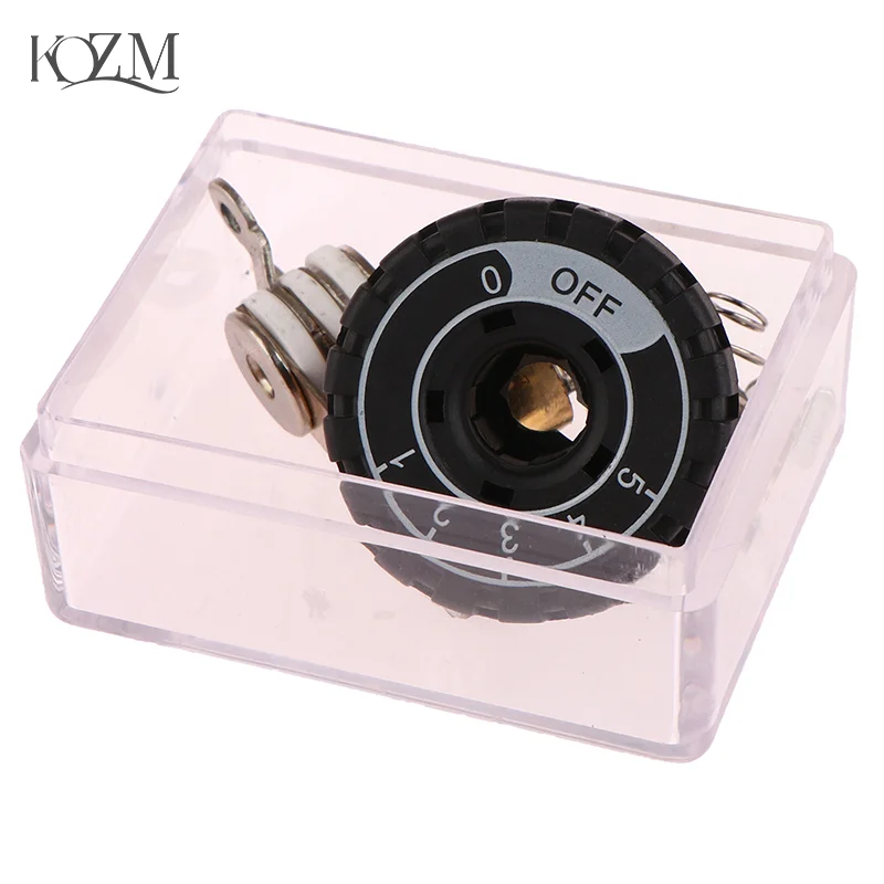 1Set Thermostat Set With Knob Fitting For ES-300 ES-94A ES-94B Electric Steam Iron Thermostat Temperature Control Thermostat