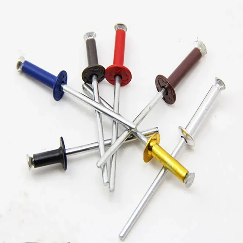 

3.2*16mm Aluminum POP Rivets Colour wine box rivet