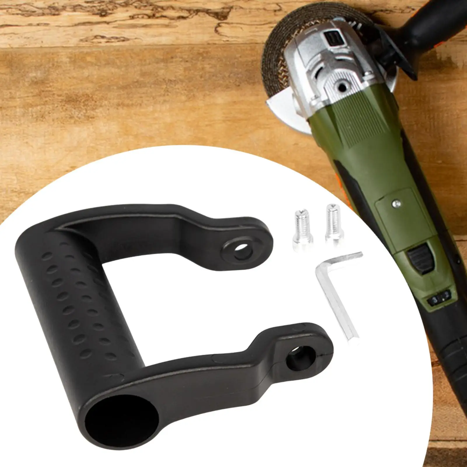 

Угловая шлифовальная машина, угловое крепление, черная сменная шлифовальная ручка для дома, угловые шлифовальные машины типа 100, для профессионального использования в саду