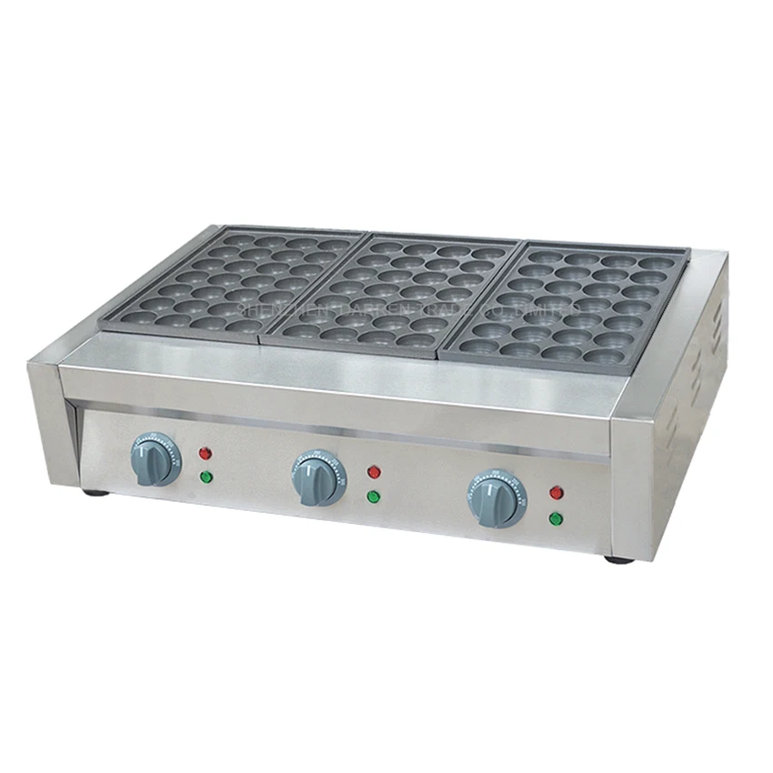 1PC Three Board Electric Fish Furnace FY-3 fish Furnace Chapter Takoyaki Octopus Balls Machinery Equipment