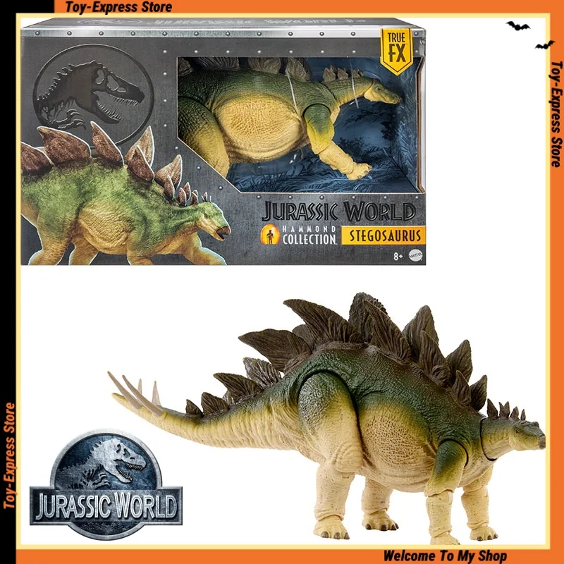 

Мир Юрского периода, игрушки-динозавры, коллекция стегозавр-гамонд, модель динозавра, модель животного из фильма, коллекционные детские игрушки
