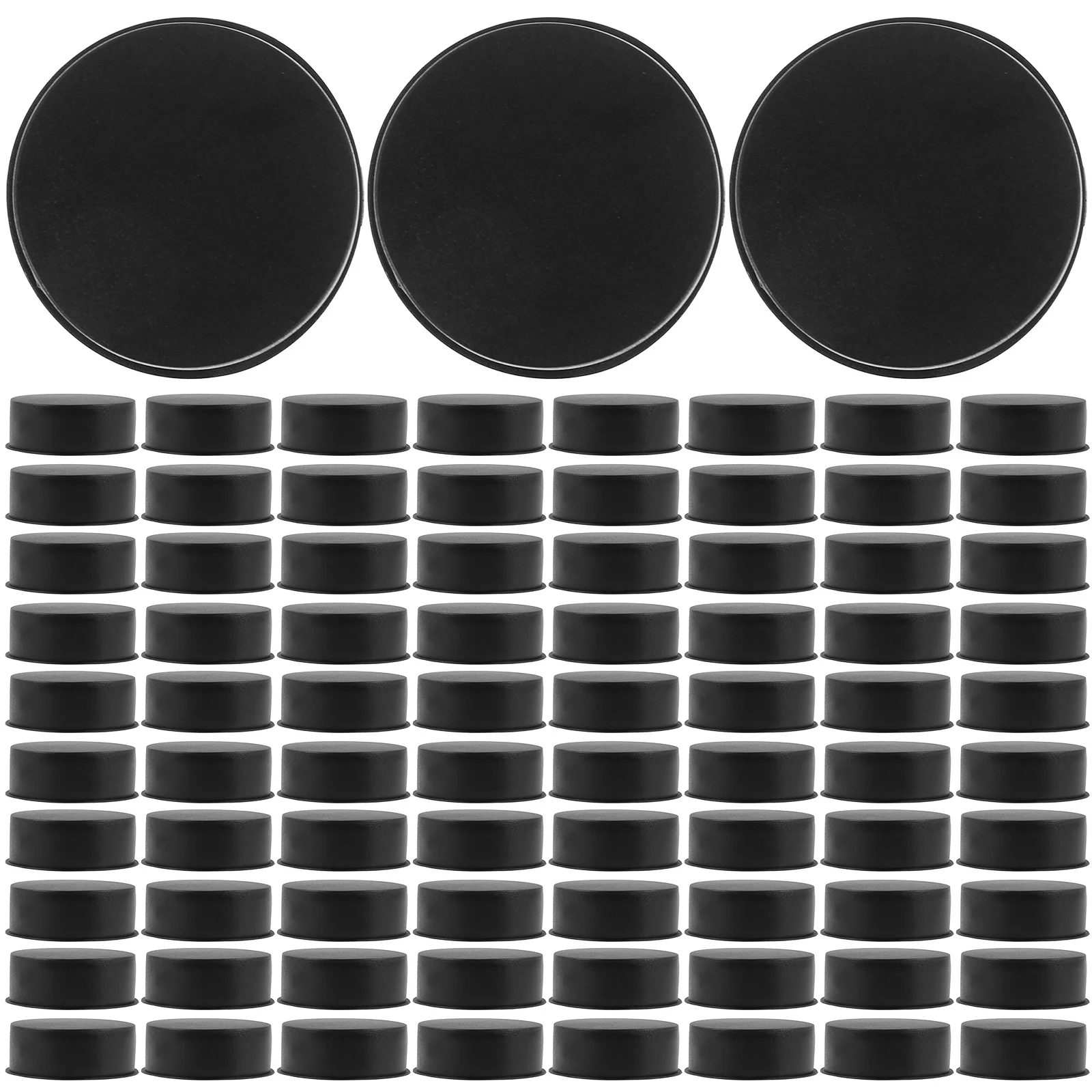 100pcs Protection Desk Top Small Cap Convenient For Dinner Plastic Furniture Hinge Cover Hatch Hinge Cap Cover