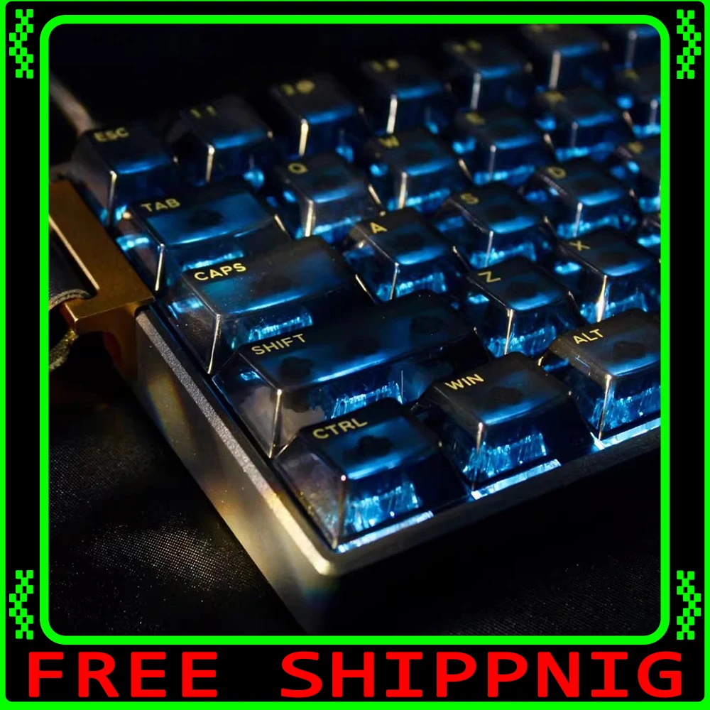 IPI FLASH 68 Esports Keyboard 128KHZ Key Scanning Rate 8000HZ Rate Of Return Wired Keyboard For VALORANT CSGO Pc Accessories