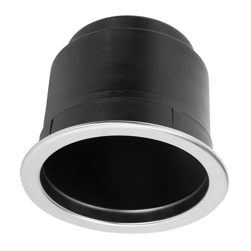 

Пластиковый кронштейн-держатель для напитков из нержавеющей стали для яхт, дома на колесах, черный