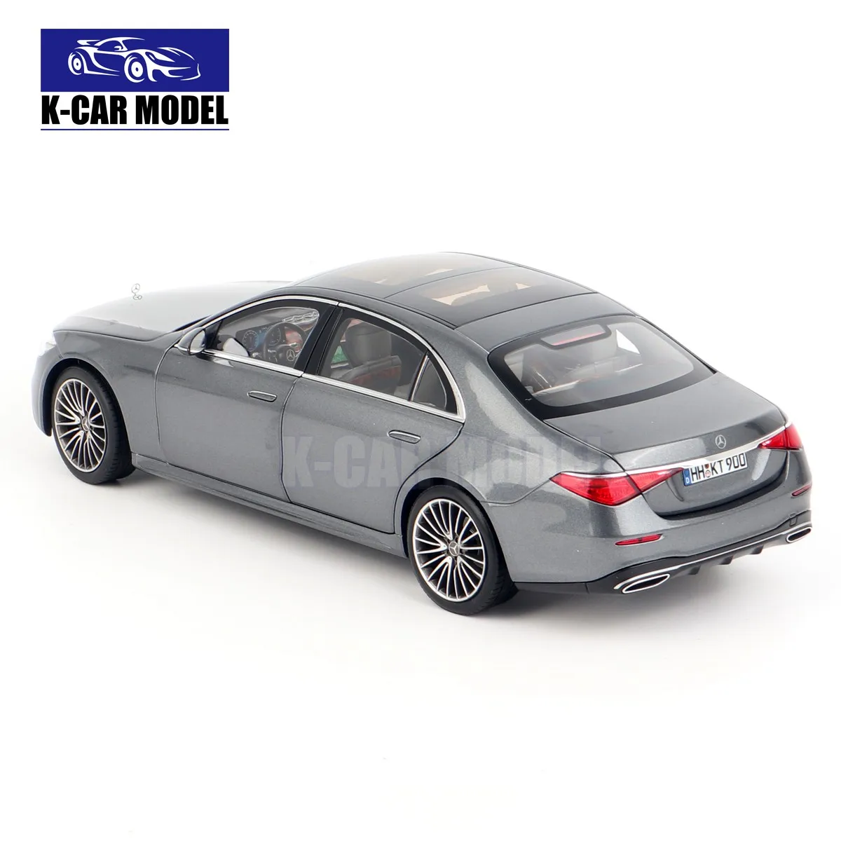 NOREV 1/18 S600 AMG-line W223 S-class 2021 Sedan Diecast Alloy simulation car model