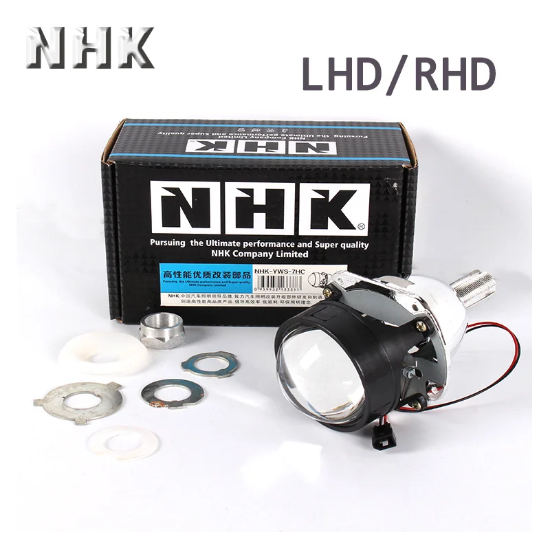 NHK 2.5 Mini Quick Plug Hid Projector Headlight Kit Bixeno Lens Car Accessories