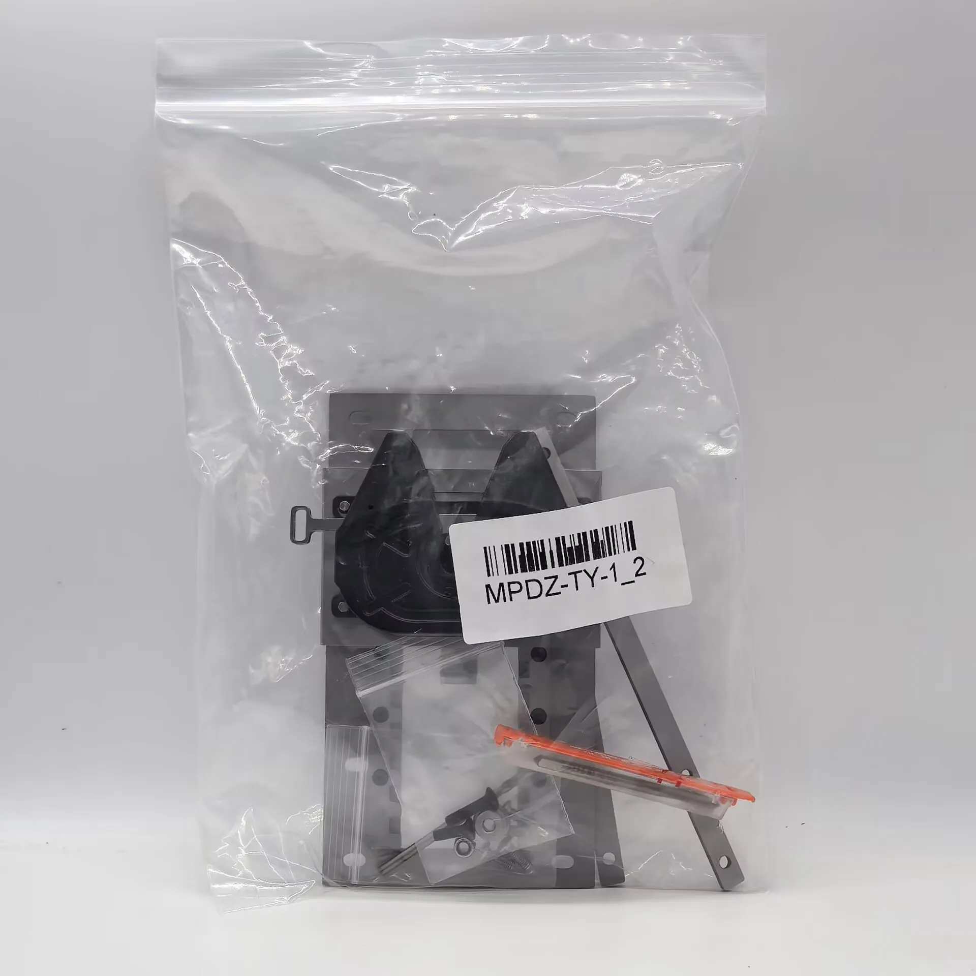 1 Satz Scaleclub für Tamiya 1:14 Drag-Head-Upgrade, abnehmbare Schleifscheibe, Basis-Metallschleifscheibe, DIY-Teile – Detail 6