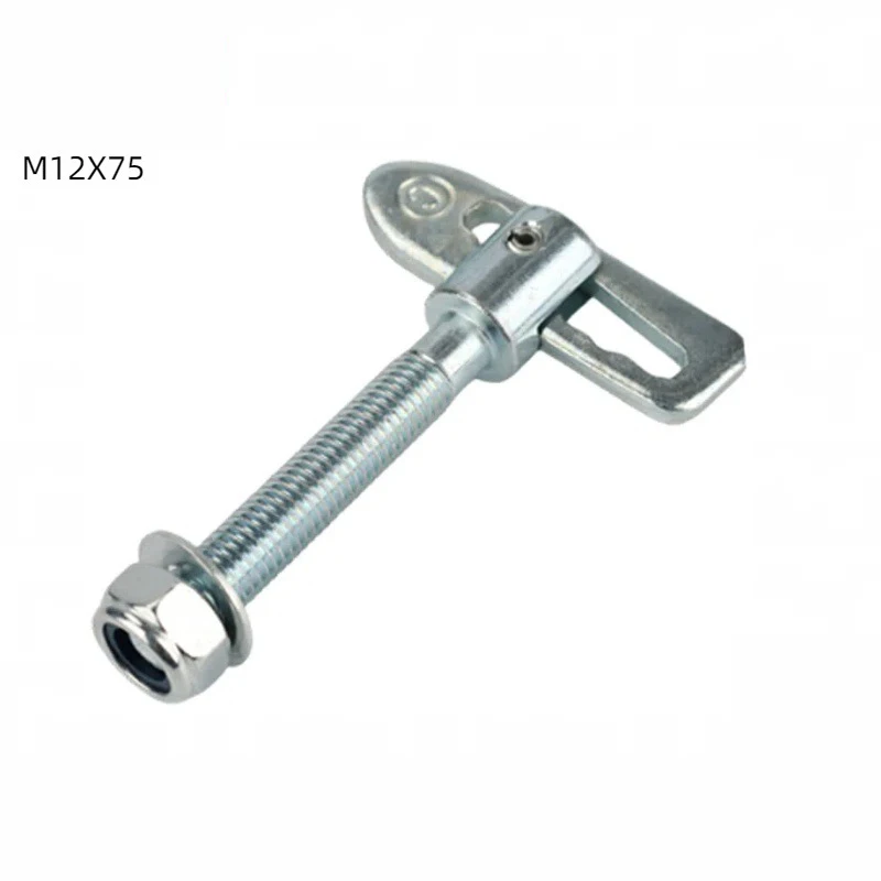 

1 шт. Т-образный штифт для прицепа, быстроразъемный стопорный штифт для прицепа, безопасные крепежные детали, аксессуары M12X75, сплав, прочный дизайн
