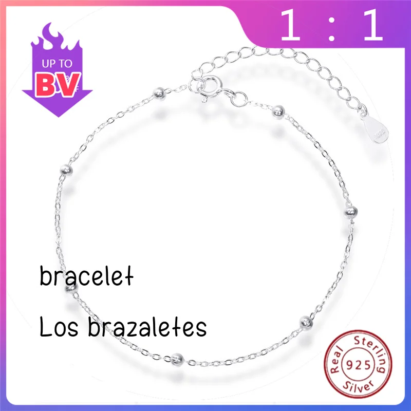 

2024 Hot Brand 925 Luxury Jewelry Bracelet New Chapter Party Birthday Gifts Popular New Products