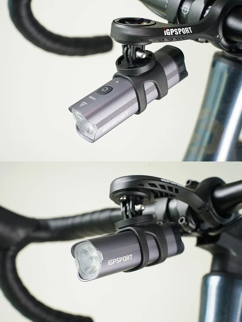 iGPSPORT VS500 Smart Bike Front Light 500 Lumen MTB Road Bike Lamp Headlight Cycling Flashlight Lantern Bike Accessories