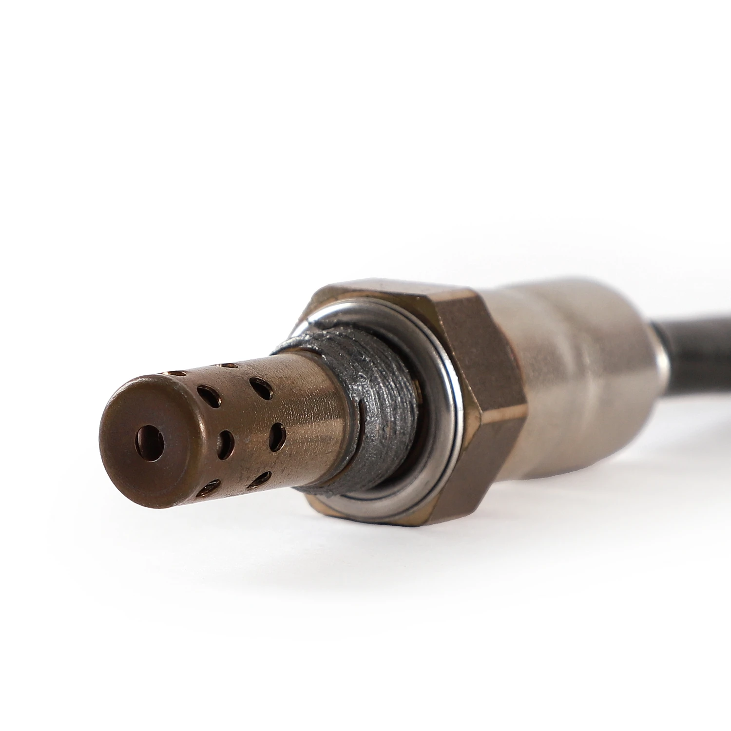 Per Royal Enfield 571054/A Bullet 350 500cc Sensore di ossigeno del tubo di scarico OM12