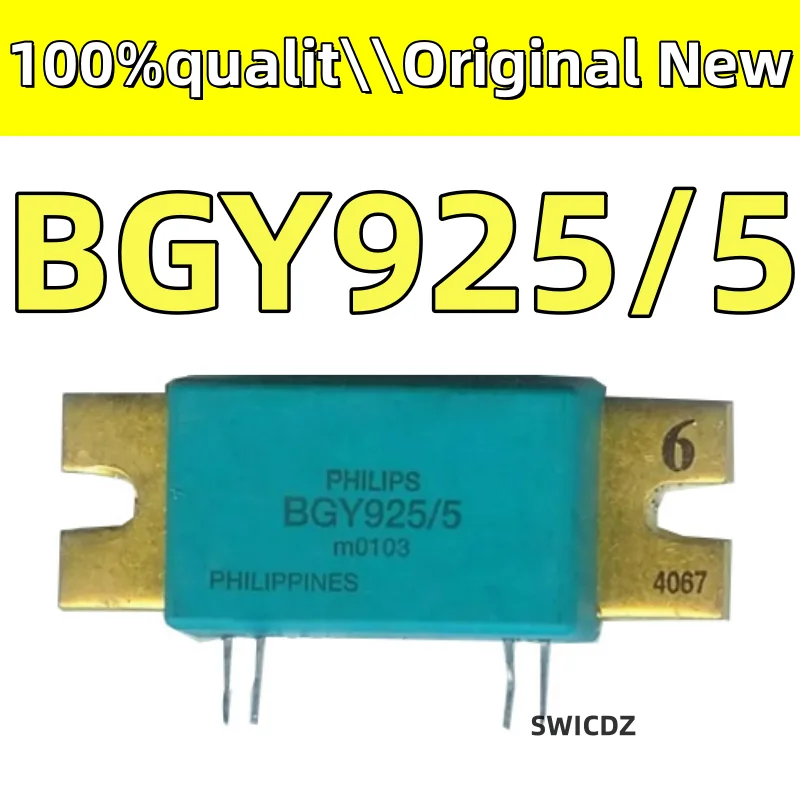 100% new Original BGY925/5 BGY925-5 BGY925 5 [ 26V 23W 920MHz to 960MHz SOT365A ] - UHF amplifier module