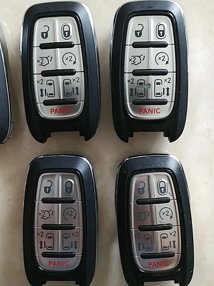 

CN015055 FCC M3N-97395900 для Chrysler Pacifica 2017 года, 433 МГц, 4A чип, умный брелок без ключа, пульт дистанционного управления, номер по каталогу, номер 68238689