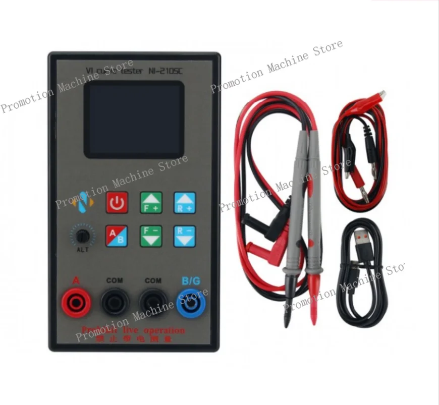 New NI-210SC Dual Channel VI Curve Tester 18 Levels Frequencies Adjustable