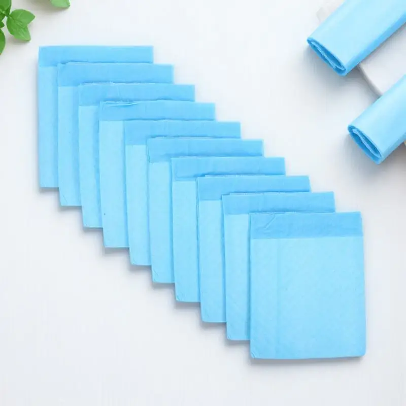 

10 Pcs/1 Bird Cage Paper Bottom Liners Pad Parrot Tray Chassis Blue Budgie Mats Travel