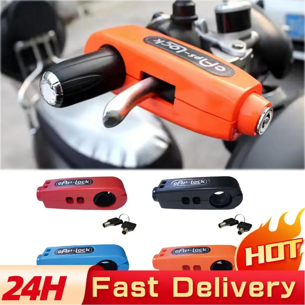 المحمولة دراجة كهربائية الفرامل المقود قفل مكافحة سرقة دراجة نارية حمل سهلة مكافحة سرقة أقفال الفرامل تصميم قفل رافعة G6Z3