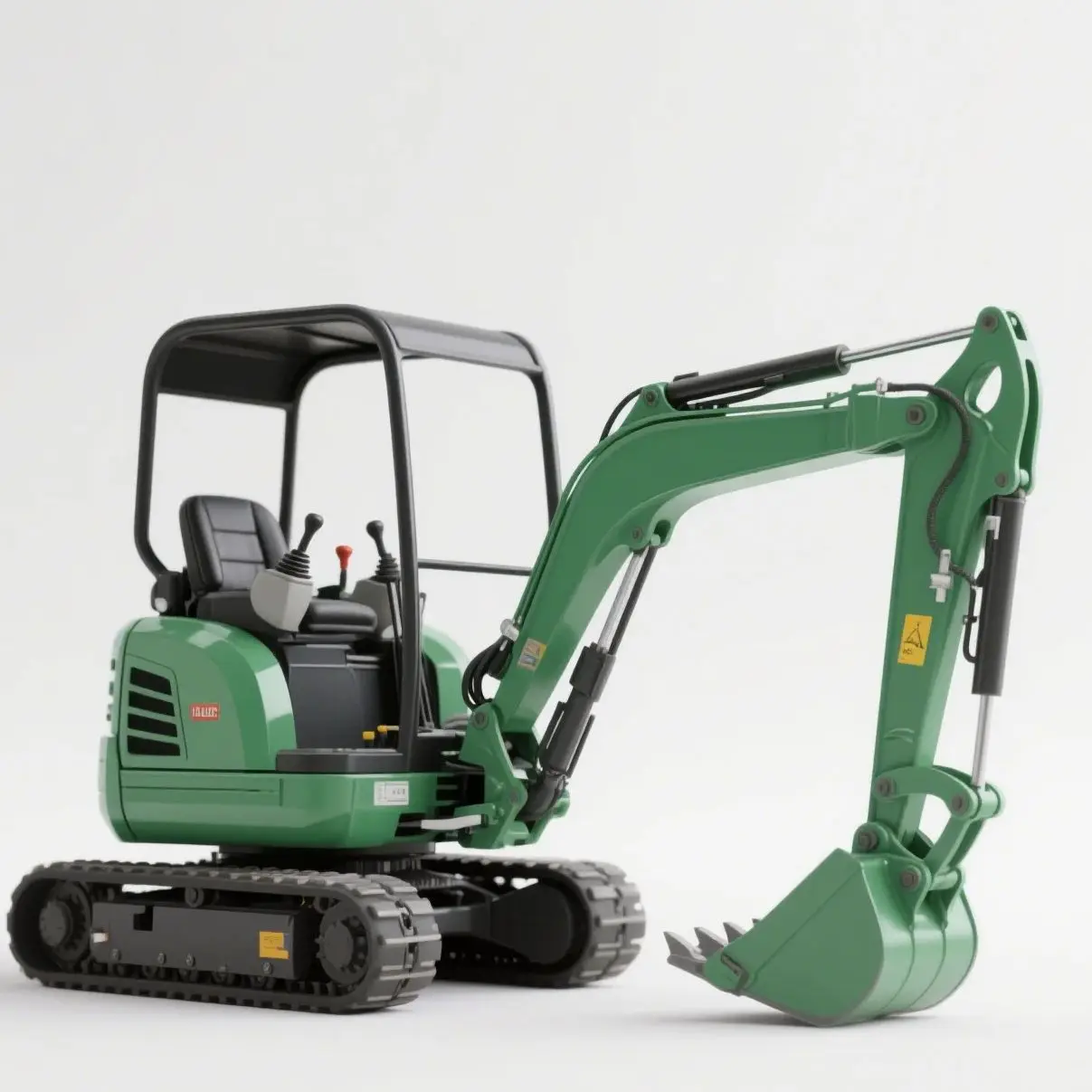 

EPA diesel Kubota engine bagged micro excavator with 0.8 tons of mechanical equipment for sale