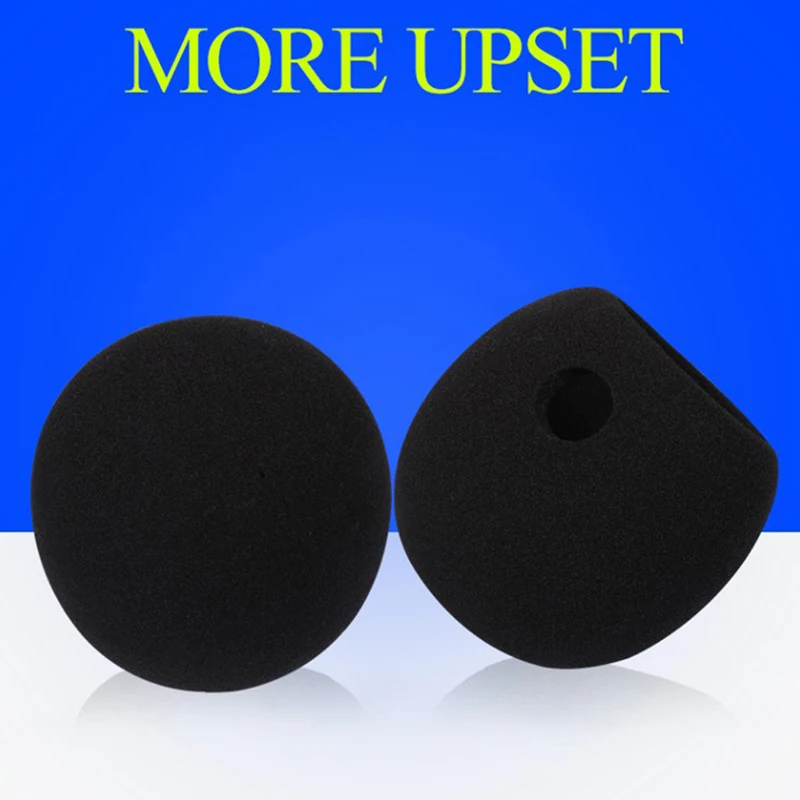 Mic Foam Cover Compatible with Blue Snowball Ice,Pop Filter Windscreen Cover Compatible with Blue Snowball