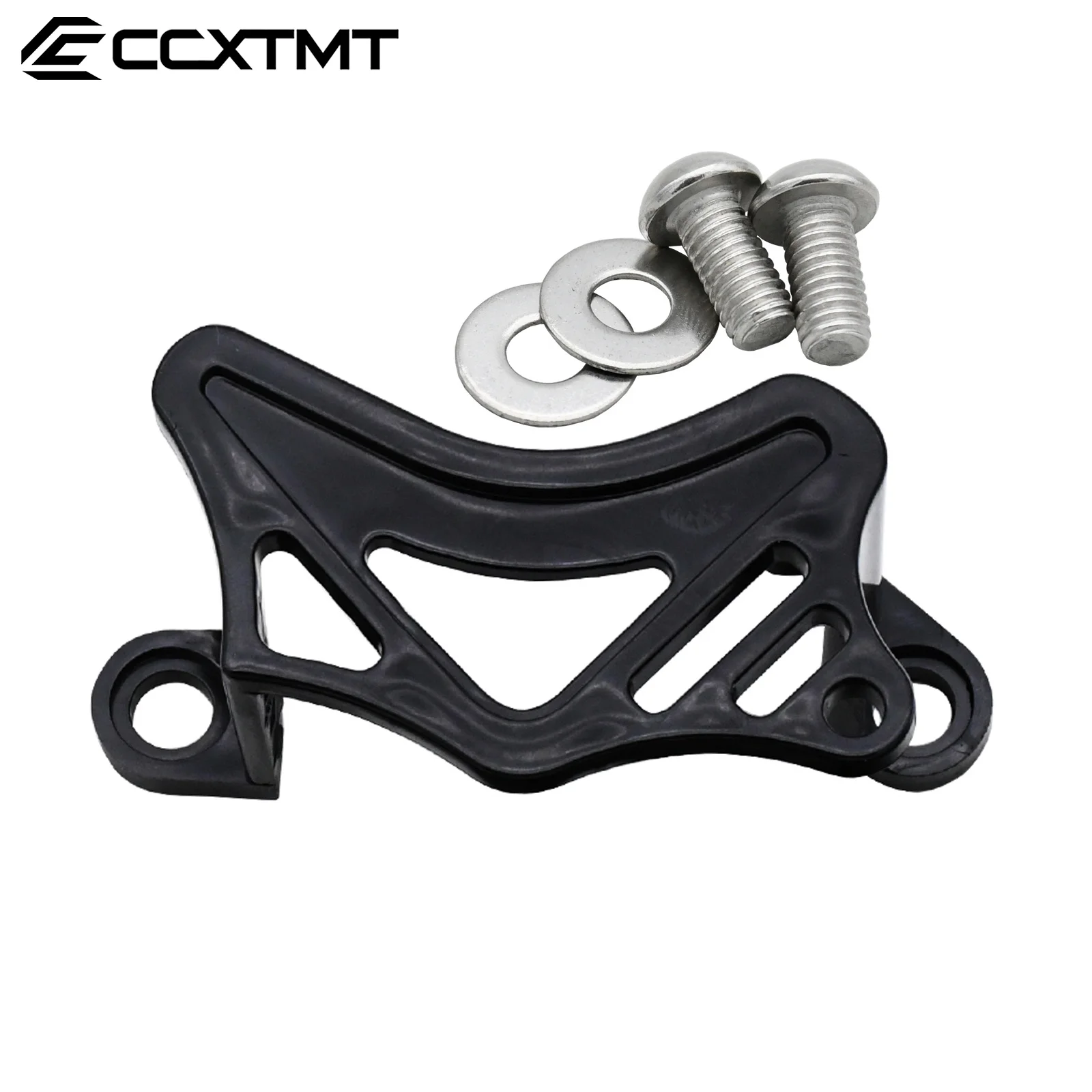 Rear Brake Caliper Guard Brake Disc Protector For Honda CR125R CR250R CRF250X CRF450X CRF250RX CRF450RX CRF250R CRF450R CRF450L