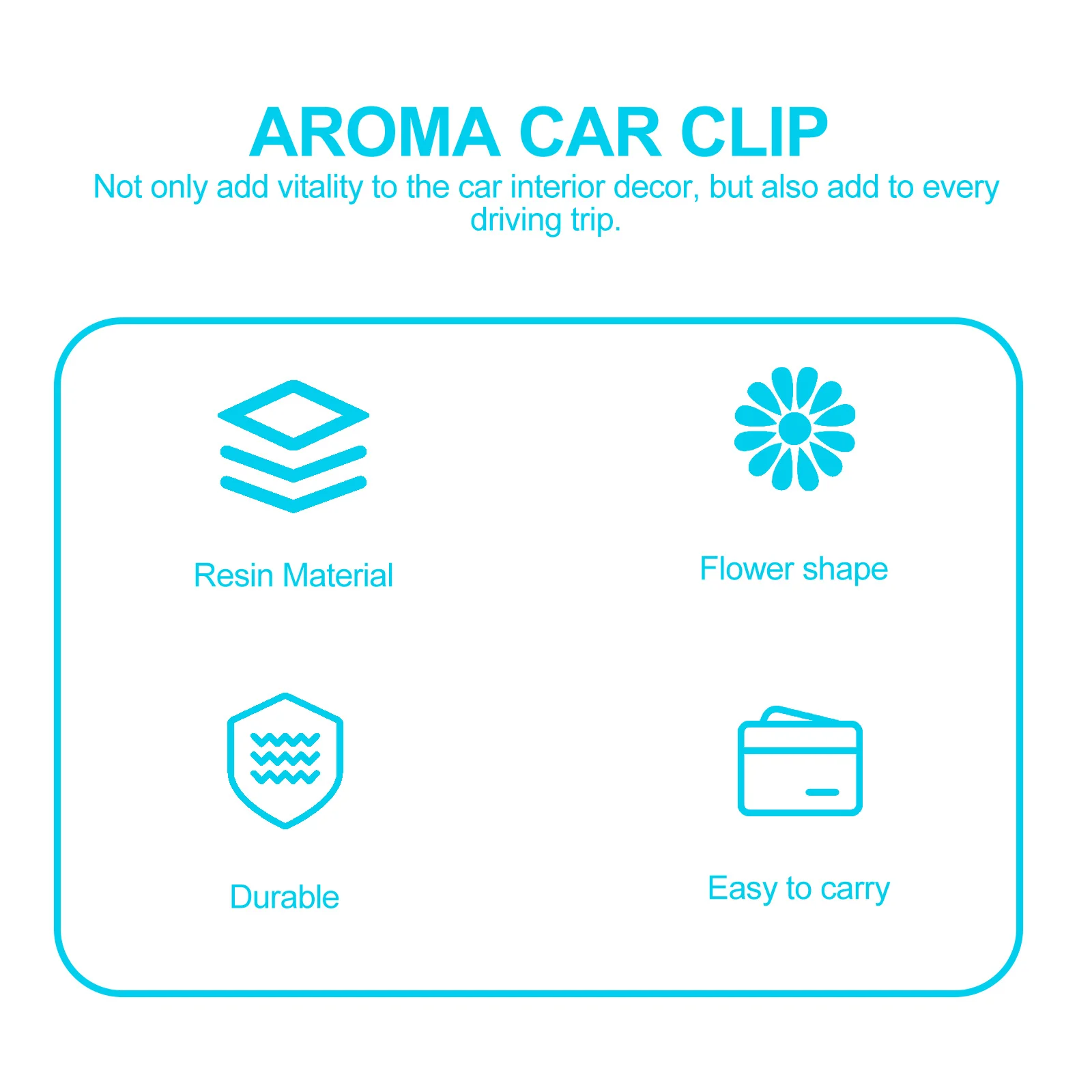 

Cute Snowman Christmas Car Air Freshener Clip Easy Use Car Vent Scented Essential Oils Christmas Air Freshener