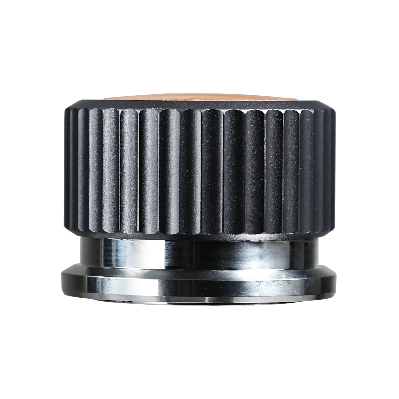 58mm Adjustable Calibrated Coffee Pressing Tool Ground Pressure Espresso Tamper