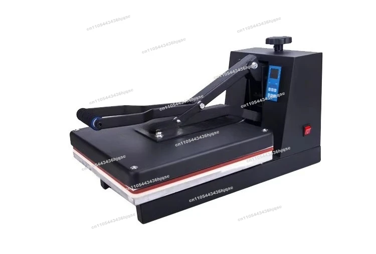 38*38cm Flat Plate Heat/heat Press T-shirt Bag Mobile Phone Case Puzzle Glass Wood Stone Photo Heat Transfer Printing Machine