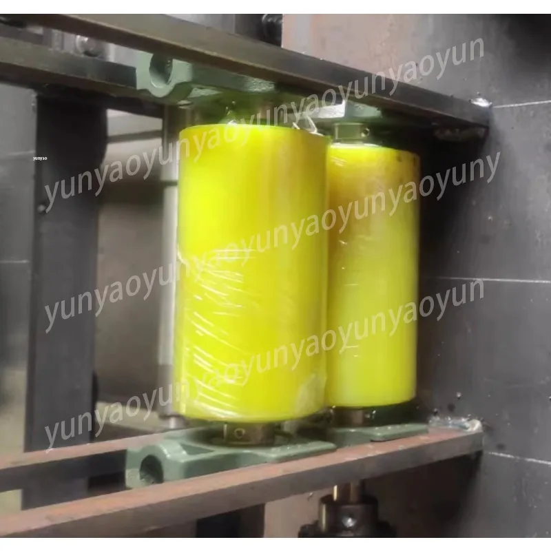 Polishing Machine Drive Wheel, Industrial Rust Removal Polishing and Rust Removal Repair Stability Roller Spare Parts