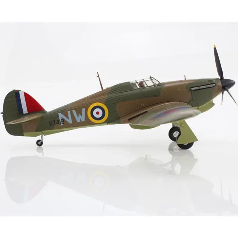 1:72 Scale HA8613 MK.Ia S/Ldr Thomas St.John Pattle 1941 Fighter Model Diecast Alloy Classics Souvenir Toys Gifts Static Display