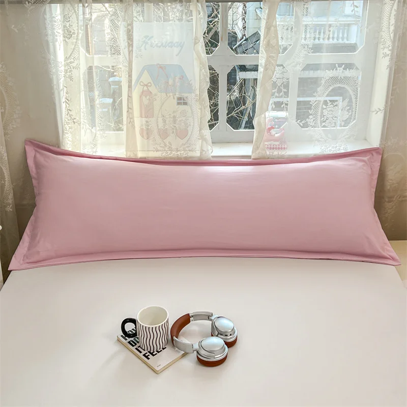 1pc Print Pillow Cover Soft Pillowsham Home Cushion Cover Decoration Pillowslip 48x120/48x150/48x180cm Pillowcase Kissenbezug