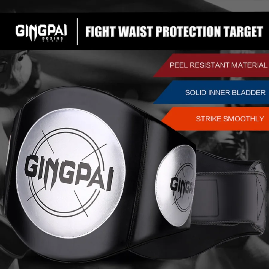  Boxing Waist Target,Muay Thai Kickboxing,Free Combat Sport Goods,Waist Protector Target, Professional Training Protective Gear