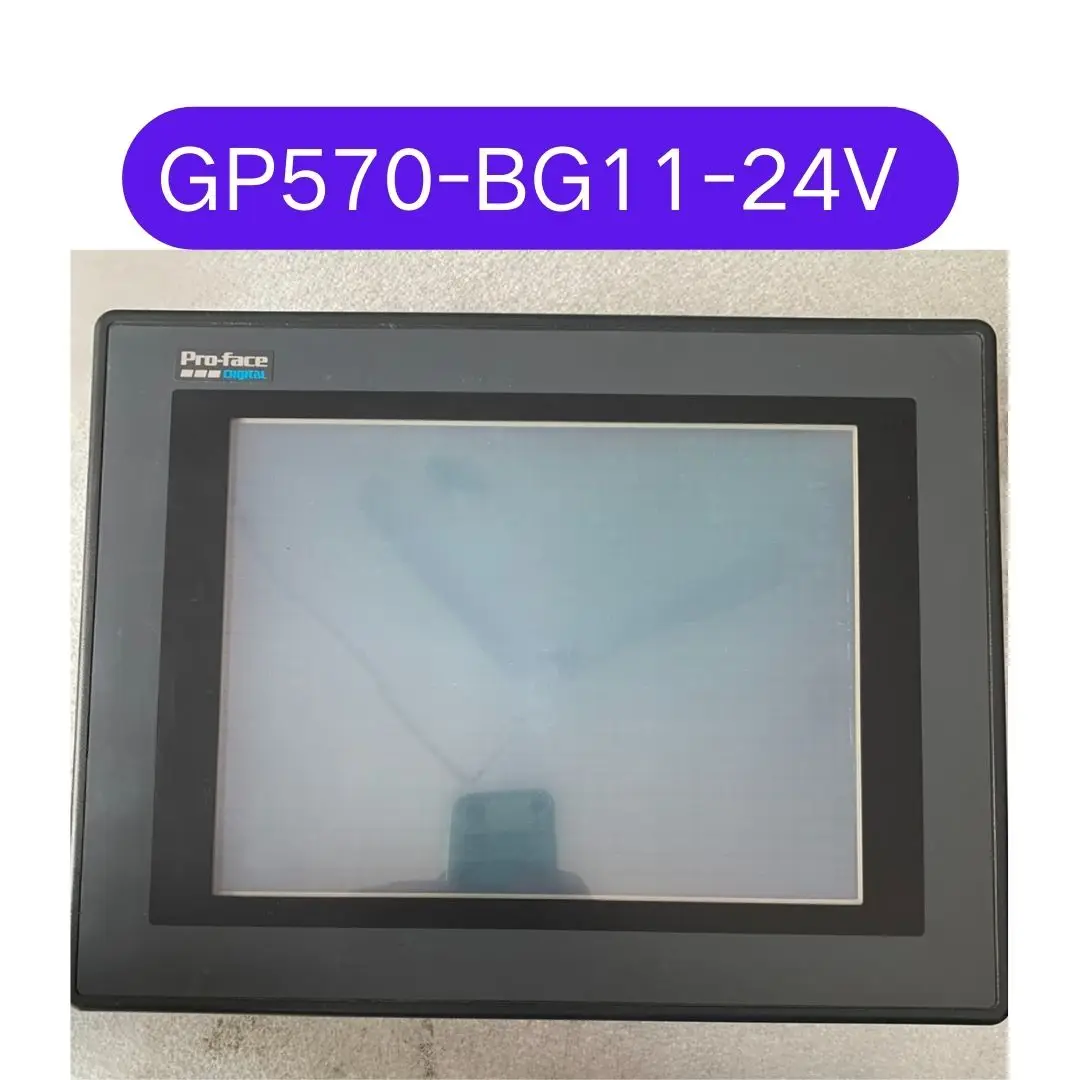 Used GP570-BG11-24V touch screen Test OK Fast Shipping