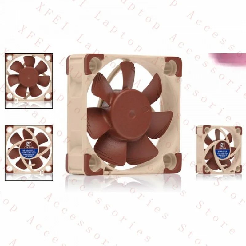 F Quiet Fan 40x10mm 12V 3-Pin Cooling Fan for Computers NAS DVRs Routers - view 2