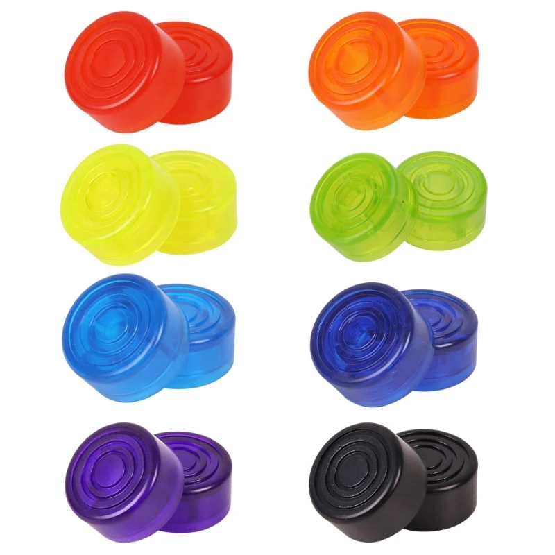 Guitar Effect Pedal Footswitch Toppers   Cap Protection Cap Colorful