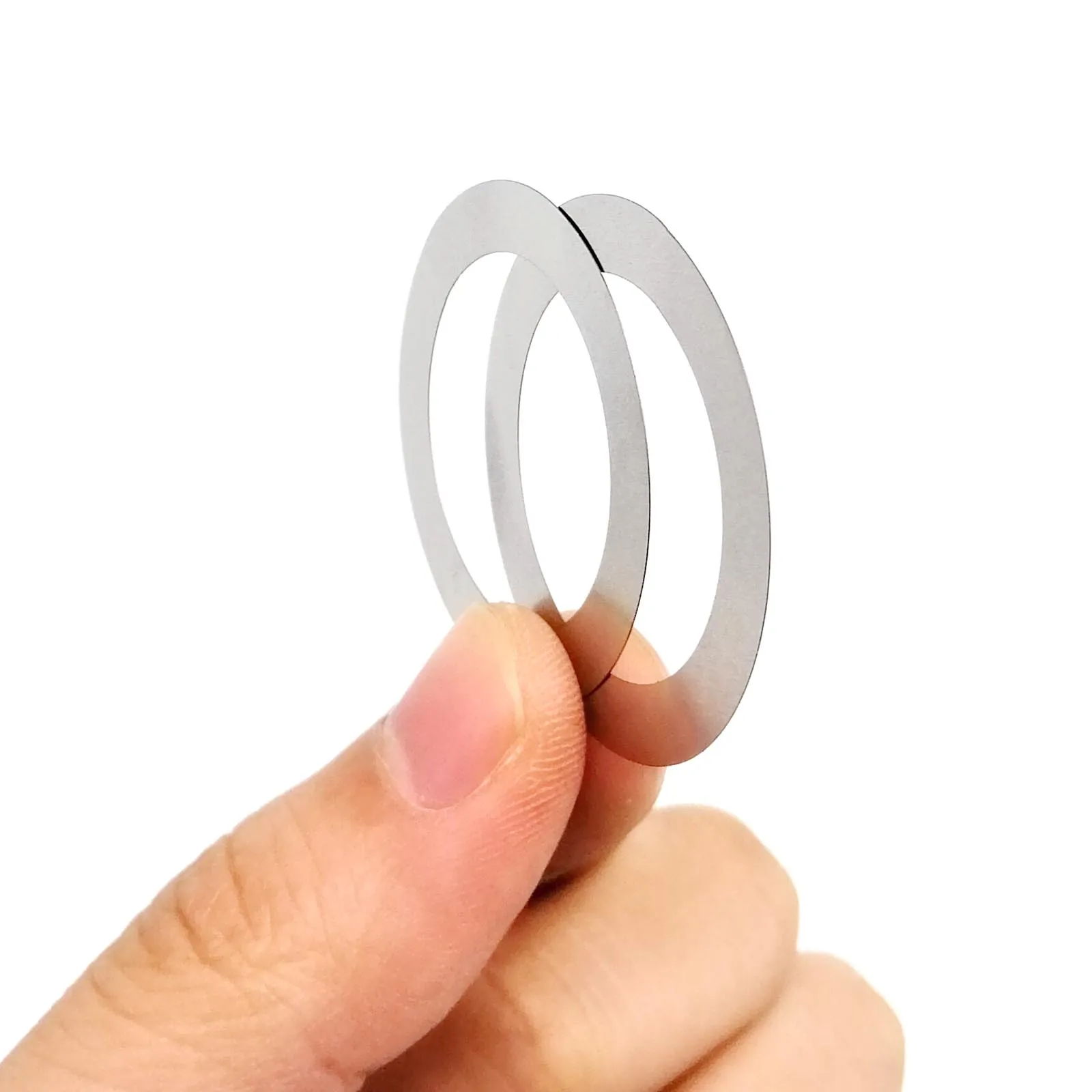 50/10 Stück, hochwertig, 0,1 bis 1 mm dick, M2, M3, M4, M5, M6, M8 bis M40, ultradünne, verstellbare Unterlegscheibe, ultradünne Unterlegscheibe, 304 Edelstahl – Detail 4