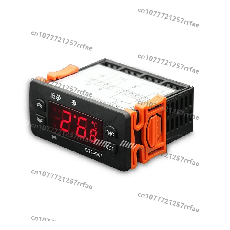 Digital Temperature Controller ETC 961 For Refrigeration Freezer Display Defrost Electronic Thermostat