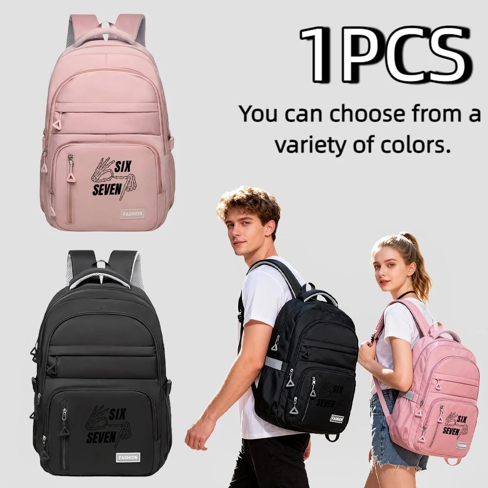 

Chic Tote-Style Backpack, Roomy for Commute & Shopping