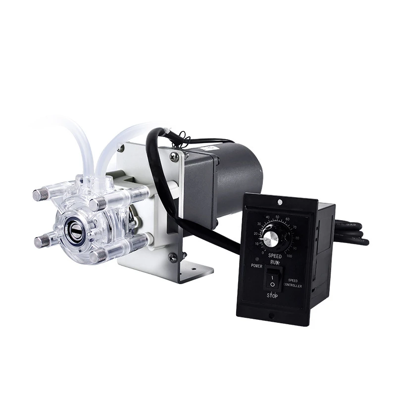 Micro peristaltic pump DC motor stepping motor small equipment