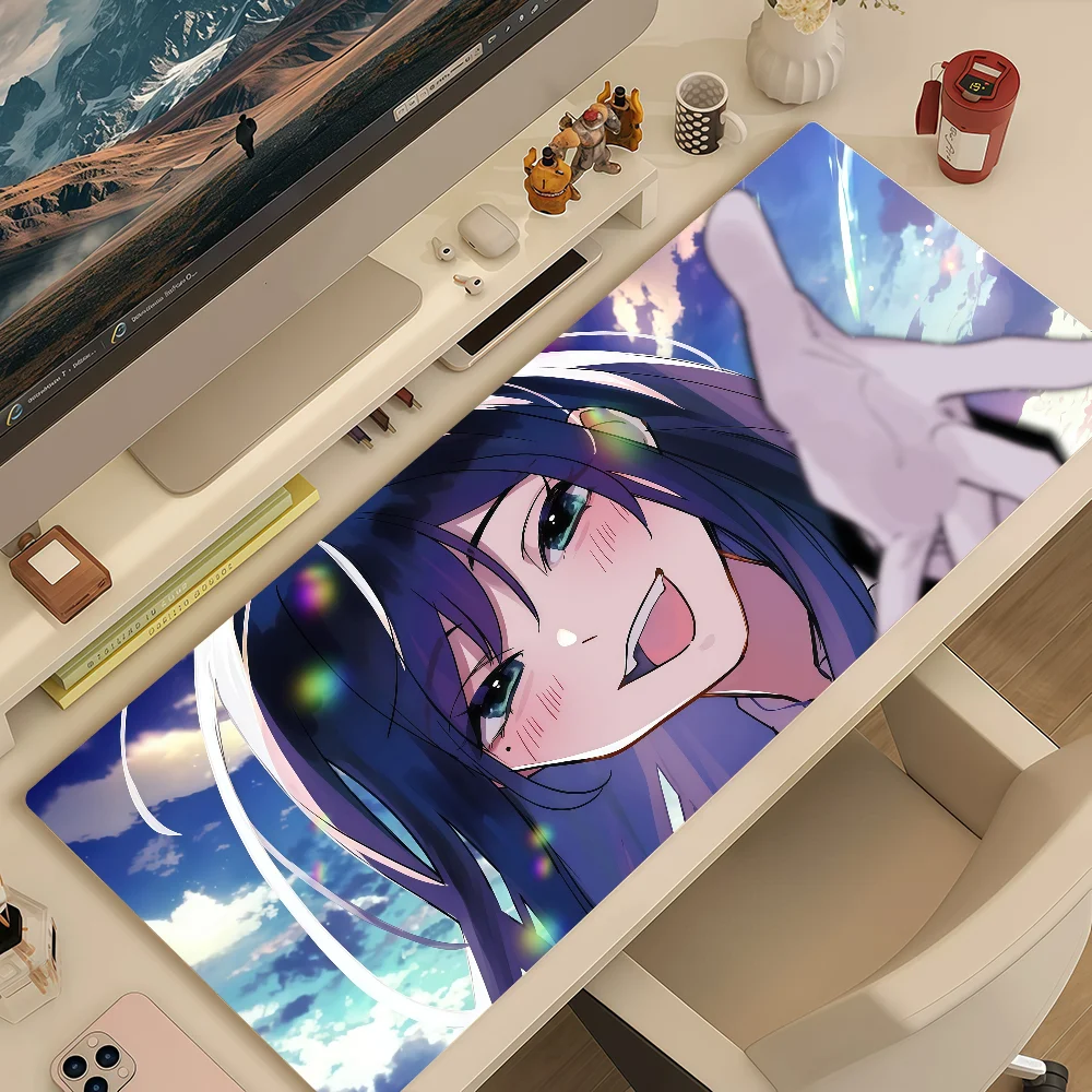 Mouse Pad MousePad Non-slip Lockedge Office Student Gaming Thickened Large Singer A-Ado Writing Pad Cushion