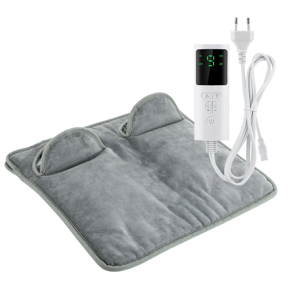 1PC Electric Warm Foot Pad Heating Household Foot Warming Pad Winter Foot Warming Device for Home Office Bedroom