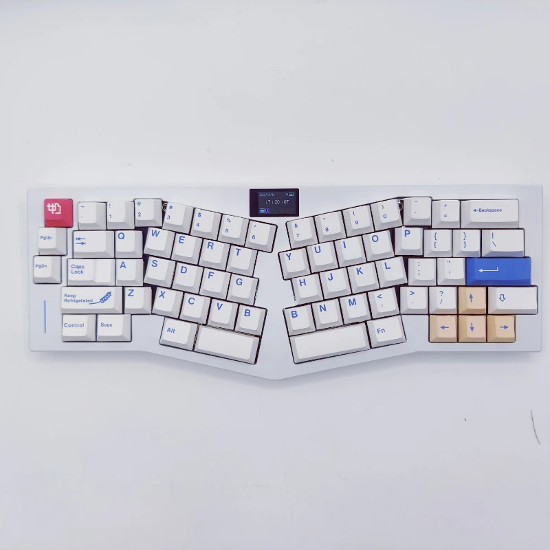 Imagem -03 - Mifuny-teclado Mecânico de Alumínio sem Fio 3-mode Hot Swap Junta Rgb Tela Embutida Teclado Personalizado para Jogos para pc Portátil Alice