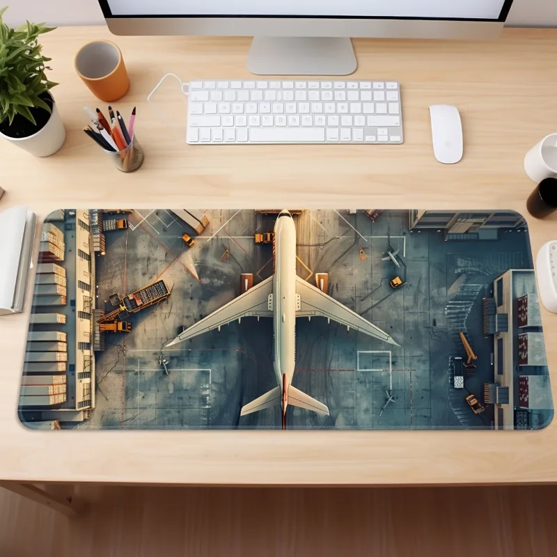 

Большой утолщенный коврик для мыши для киберспорта, настольный коврик, нескользящий коврик для мыши, резиновый коврик для мыши, с прецизионной блокировкой края