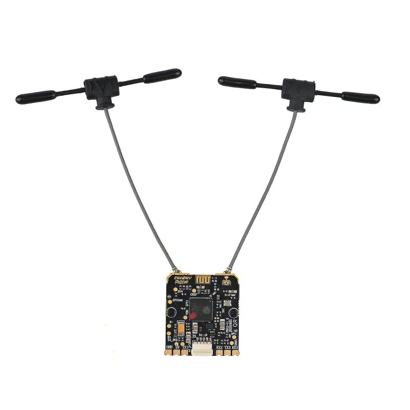 FLYSKY PR02 ELRS dual core diversity receiver, dual 2.4g 250wm return power TXCO