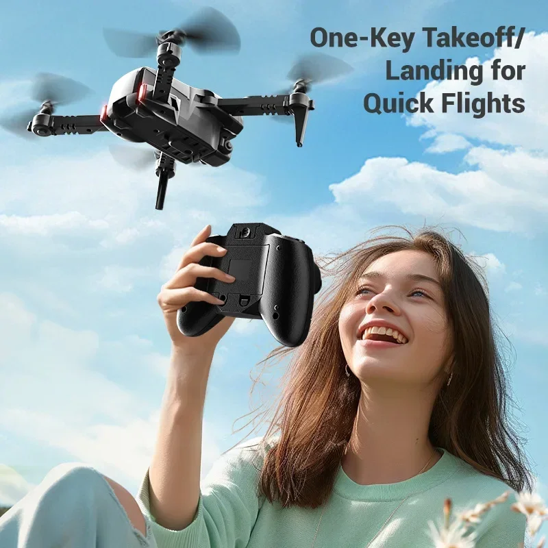 Jjrc H126 Mini Drone Wifi quadrirotor avec caméra 8K Transmission sûre en temps réel poche Ufo télécommande avion garçon jouets