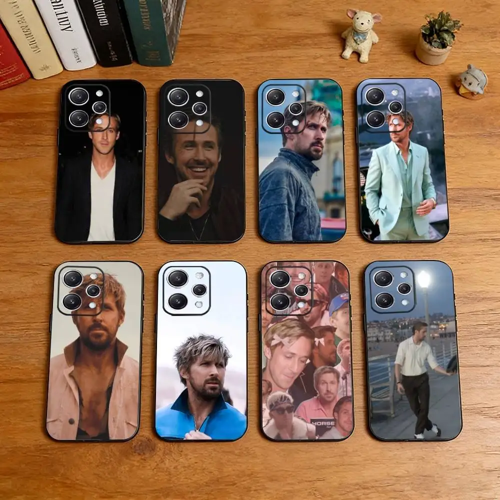 

R-Ryan Gosling Phone Case Silicone Soft For IPhone 17 16 15 14 13 12 11 X XR Plus Pro Max Plus