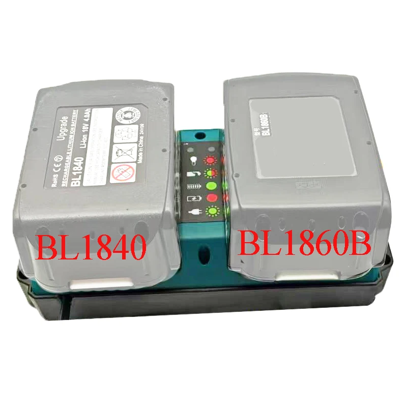 

Аксессуары для электроинструментов, детали DC18RD для Makita, 14,4 В, 18 В, зарядное устройство для литиевой батареи BL1830 BL1850B BL1860B BL1430 BL1460 DC18RC