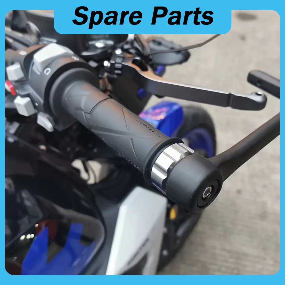 نهايات مقبض الدراجة النارية ، مقابض المقود ، غطاء الثقل الموازن ، منزلق السدادة ل ZONTES GK125 125GK GK GK155 GK